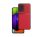 Forcell Noble hátlap tok, Samsung Galaxy A52/A52s, piros