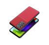 Forcell Noble hátlap tok, Samsung Galaxy A52/A52s, piros