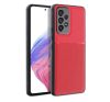 Forcell Noble hátlap tok, Samsung Galaxy  A53 5G, piros