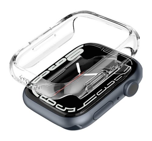 Spigen Thin Fit Apple Watch S7 45mm Átlátszó tok