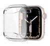 Spigen Ultra Hybrid Apple Watch S8/S7 45mm Crystal Clear tok, átlátszó