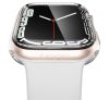 Spigen Ultra Hybrid Apple Watch S7 41mm Crystal Clear tok, átlátszó