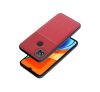 Forcell Noble hátlap tok, Xiaomi Redmi 9C/9C NFC, piros