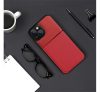 Forcell Noble hátlap tok, Xiaomi Redmi Note 10 Pro/Redmi Note 10 Pro Max, piros