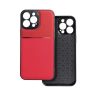 Forcell Noble hátlap tok, Xiaomi Redmi Note 10 Pro/Redmi Note 10 Pro Max, piros