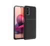 Forcell Noble hátlap tok, Xiaomi Redmi Note 10/10S, fekete