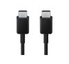 Samsung EP-DX310JB USB-C / USB-C töltő- és adatkábel, 1.8m, 3A, fekete