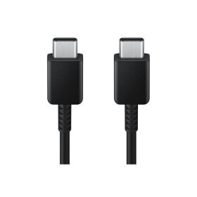   Samsung EP-DX310JB USB-C / USB-C töltő- és adatkábel, 1.8m, 3A, fekete