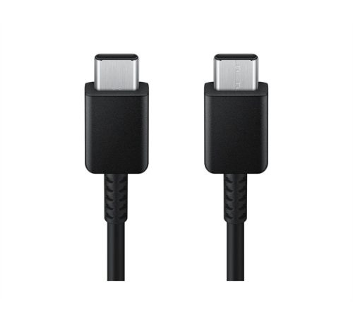 Samsung EP-DX310JB USB-C / USB-C töltő- és adatkábel, 1.8m, 3A, fekete