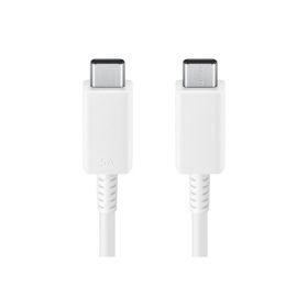   Samsung EP-DX510JW USB-C / USB-C töltő- és adatkábel, 1.8m, 5A, fehér