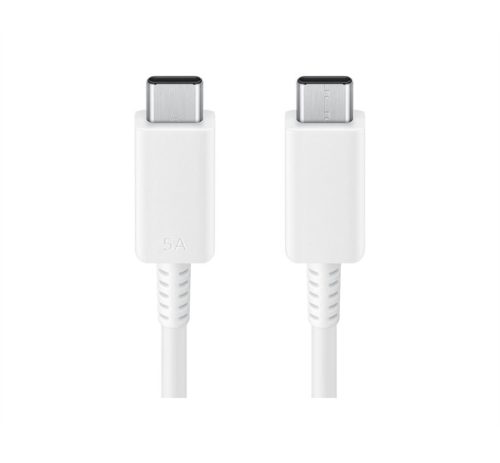 Samsung EP-DX510JW USB-C / USB-C töltő- és adatkábel, 1.8m, 5A, fehér