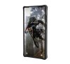 UAG Monarch Samsung Galaxy S22 Ultra hátlap tok, Kevlar Black