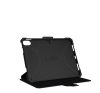 UAG Metropolis SE Apple iPad 10.9 2022 / iPad 11 2025 hátlap tok, fekete