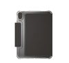 U by UAG Lucent Apple iPad 10.2" hátlap tok, Black