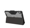UAG Plyo Apple iPad 10.9 2022 / iPad 11 2025 hátlap tok, átlátszó/fekete