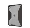 UAG Plyo Apple iPad 10.9 (2022) hátlap tok, átlátszó/fekete