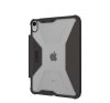 UAG Plyo Apple iPad 10.9 2022 / iPad 11 2025 hátlap tok, átlátszó/fekete