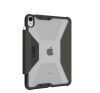 UAG Plyo Apple iPad 10.9 2022 / iPad 11 2025 hátlap tok, átlátszó/fekete