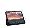 UAG Plyo Apple iPad 10.9 2022 / iPad 11 2025 hátlap tok, átlátszó/fekete