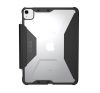UAG Plyo Apple iPad Air ( 2020 / 2022 / 2024 / 2025 ) hátlap tok, átlátszó/fekete