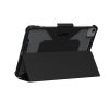 UAG Plyo Apple iPad Air ( 2020 / 2022 / 2024 / 2025 ) hátlap tok, átlátszó/fekete