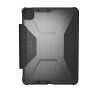UAG Plyo Apple iPad Air ( 2020 / 2022 / 2024 / 2025 ) hátlap tok, átlátszó/fekete