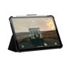 UAG Plyo Apple iPad Air 10.9" hátlap tok, átlátszó/fekete