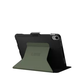   UAG Scout Apple iPad 10.9 2022 / iPad 11 2025 flip hátlap tok, Black-Olive