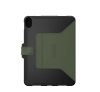 UAG Scout Apple iPad 10.9" (2022) flip hátlap tok, Black-Olive