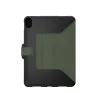UAG Scout Apple iPad 10.9 2022 / iPad 11 2025 flip hátlap tok, Black-Olive