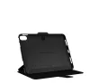 UAG Scout Apple iPad 10.9 2022 / iPad 11 2025 flip hátlap tok, Black-Olive