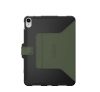 UAG Scout Apple iPad 10.9" (2022) flip hátlap tok, Black-Olive