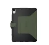 UAG Scout Apple iPad 10.9 2022 / iPad 11 2025 flip hátlap tok, Black-Olive