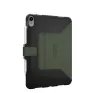 UAG Scout Apple iPad 10.9 2022 / iPad 11 2025 flip hátlap tok, Black-Olive