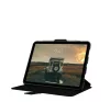 UAG Scout Apple iPad 10.9 2022 / iPad 11 2025 flip hátlap tok, Black-Olive