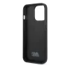 Karl Lagerfeld Monogram Ikonik hátlap tok Apple iPhone 13 Pro, piros
