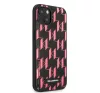 Karl Lagerfeld Monogram Plaque hátlap tok Apple iPhone 13 mini, rózsaszín
