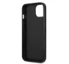 Karl Lagerfeld Monogram Plaque hátlap tok Apple iPhone 13 mini, rózsaszín