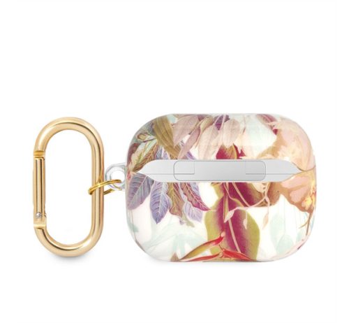 Guess Flower Print Apple Airpods Pro tok, lila