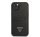 Guess Saffiano Double Card Apple iPhone 13 mini bőr hátlap tok, fekete