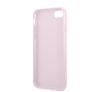 Guess PU Saffiano Apple iPhone SE 2022/2020/8/7 bőr hátlap tok, lila