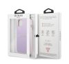 Guess PU Saffiano Apple iPhone 13 mini bőr hátlap tok, lila