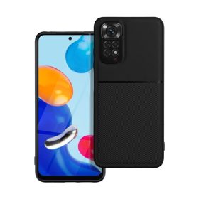 Forcell Noble hátlap tok, Xiaomi Redmi Note 11/11S, fekete