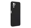 Forcell Szilikon Lite hátlap tok Xiaomi Redmi Note 11 Pro/11 Pro 5G, fekete