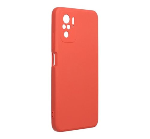 Forcell Szilikon Lite hátlap tok Xiaomi Redmi Note 11 Pro/11 Pro 5G, rózsaszín