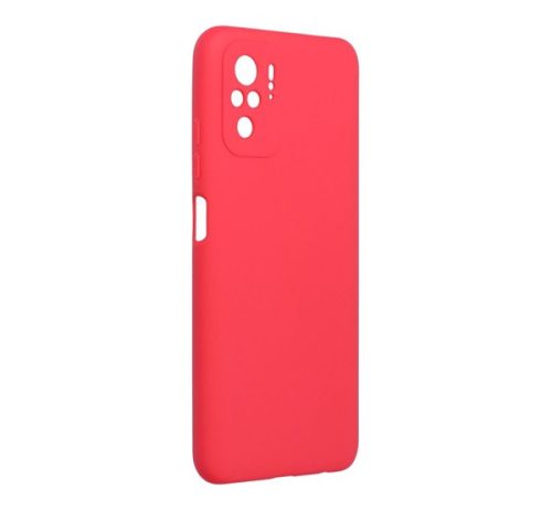 Forcell Soft szilikon hátlap tok Xiaomi Redmi Note 11 Pro/11 Pro 5G, piros