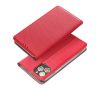 Magnet Xiaomi Redmi Note 11 Pro/11 Pro 5G mágneses flip tok, piros