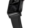 Nomad Rugged Apple Watch 42/44/45/49mm szíj, fekete