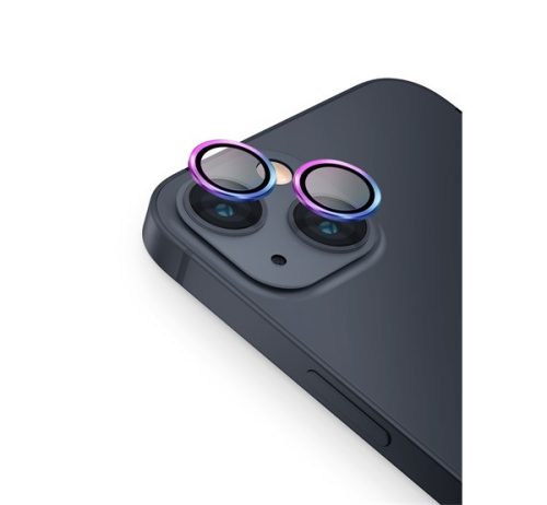 Uniq Optix Apple iPhone 13/13 mini tempered glass kamera védő üvegfólia, irizáló