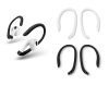 Uniq Loop Sports Apple Airpods fülkampó, fekete&fehér (2db)